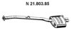EBERSP?CHER 21.803.85 End Silencer